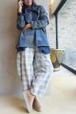 Hippie Shake Patchwork Sweatshirt Denim